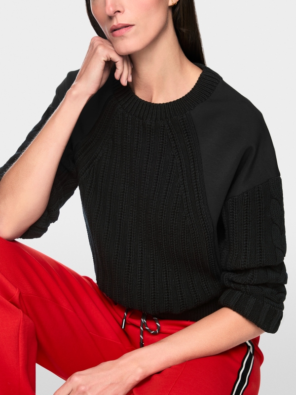 Gebreide trui - Knitted in Germany