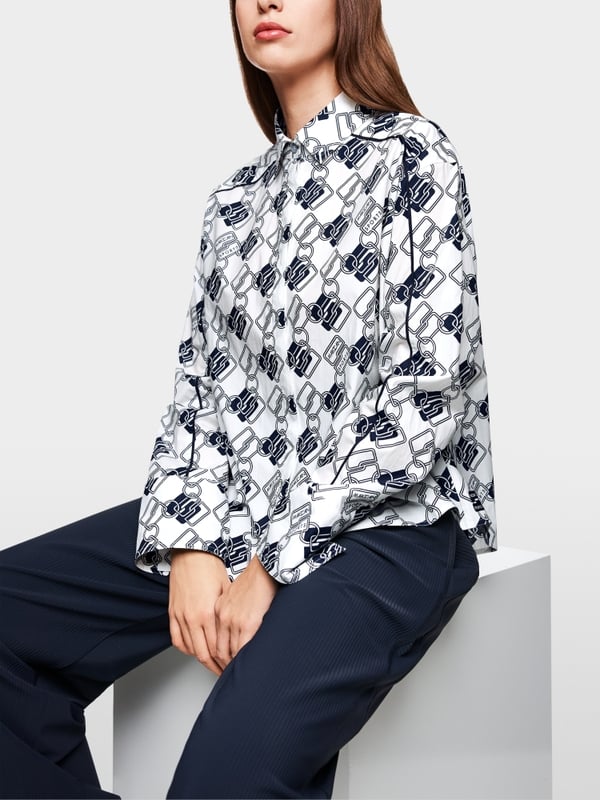 Blouse imprimée