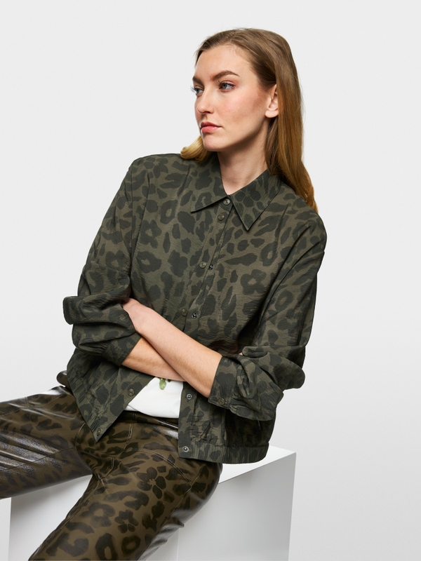 Blouse oversize « Rethink Together »