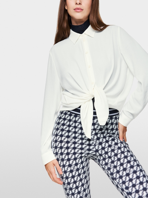 Stylische Business Bluse
