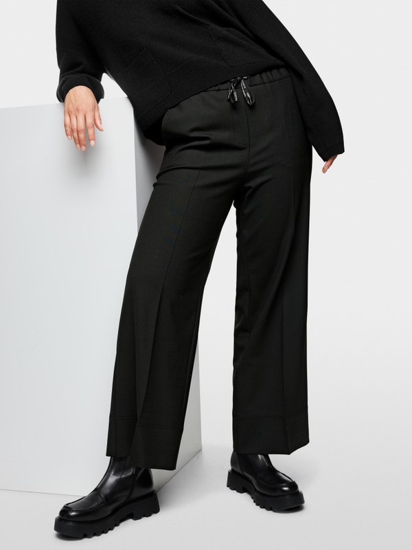 WELKOM elegant fabric culottes
