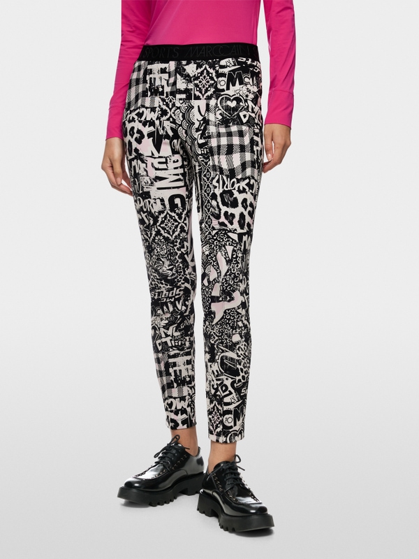 Scuba-Jersey Hose SOFIA