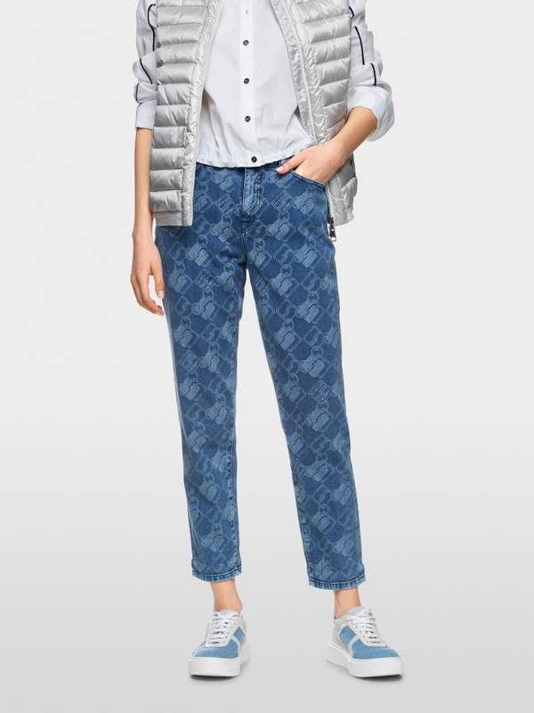 RIAD Rethink Together high-waist jeans
