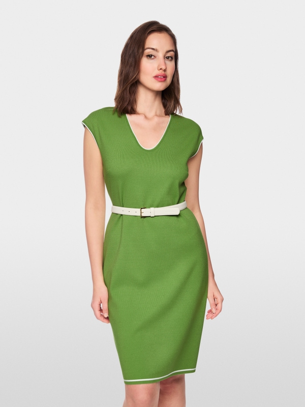 Rethink Together fine knit dress