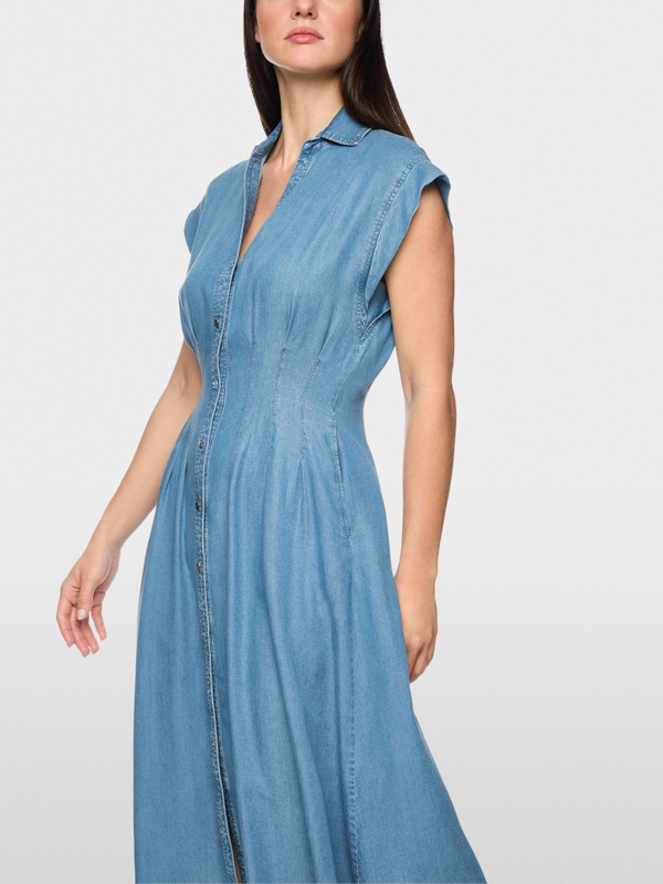 Robe midi en denim « Rethink Together »