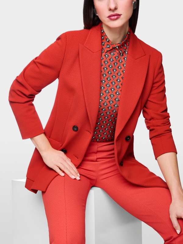 Double-breasted blazer