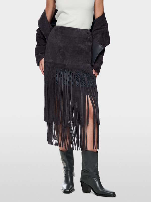 Jupe midi « Rethink Together »