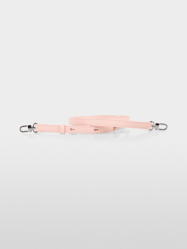 Faux leather shopper bag