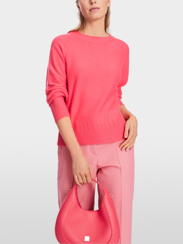 Pull en tricot "Rethink Together"