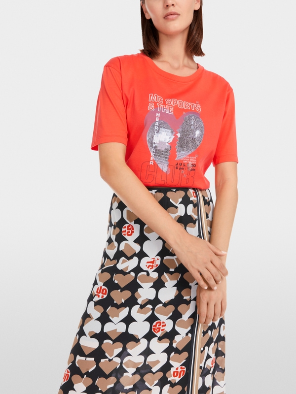 T-Shirt in Bio-Cotton "Rethink Together"