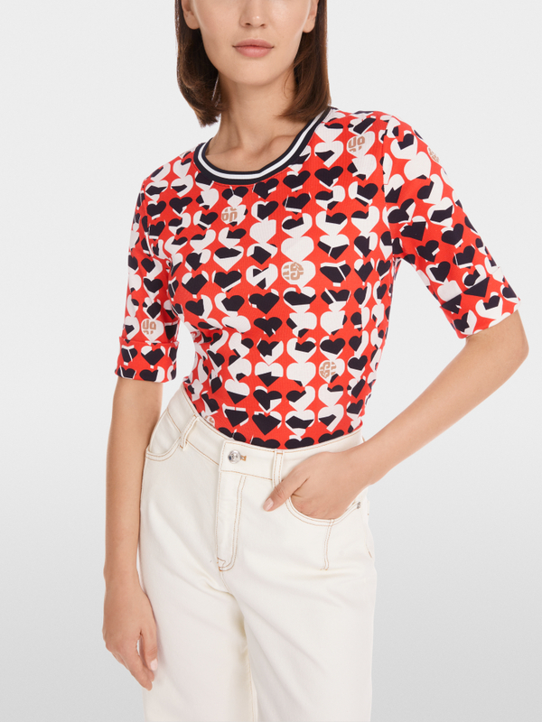 T-shirt with Heartbreaker print