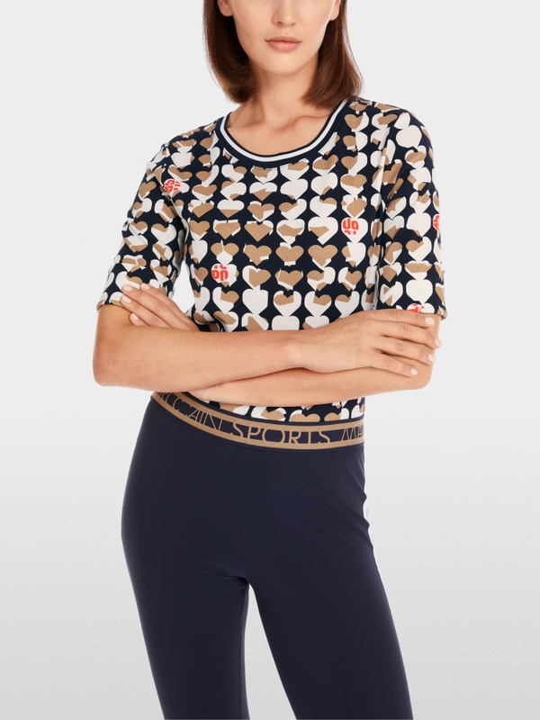 T-shirt with Heartbreaker print