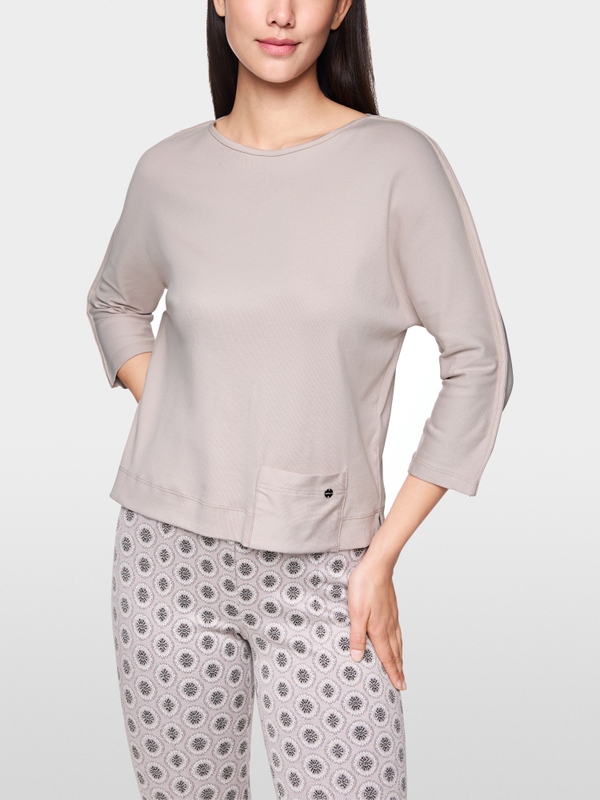 T-shirt en forme de kimono
