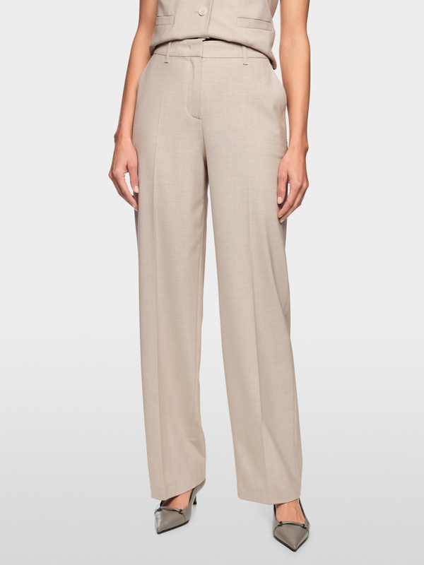 Hose WUKARI Wide Fit mit High Waist