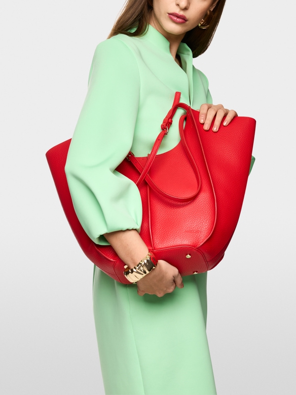 Shopper aus Kunstleder