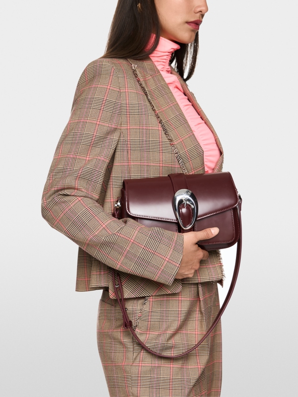 Sac à bandoulière élégant avec boucle logo