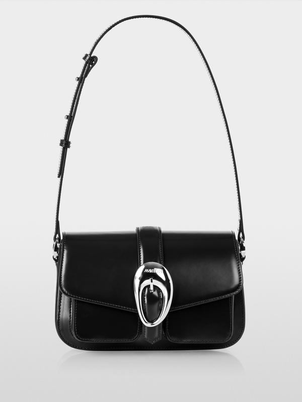 Sac à bandoulière élégant avec boucle logo