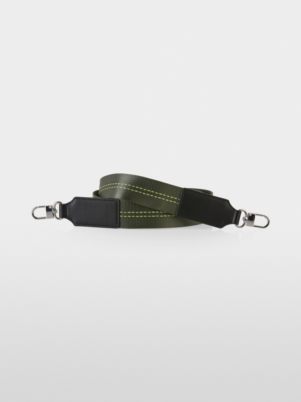 Petit sac à bandoulière léopard en nylon