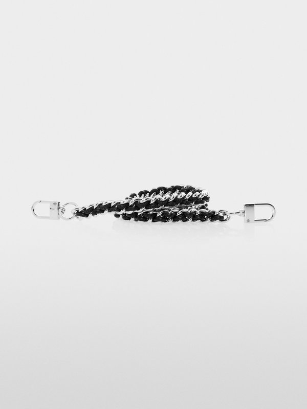 Schultertasche aus Jeansmaterial