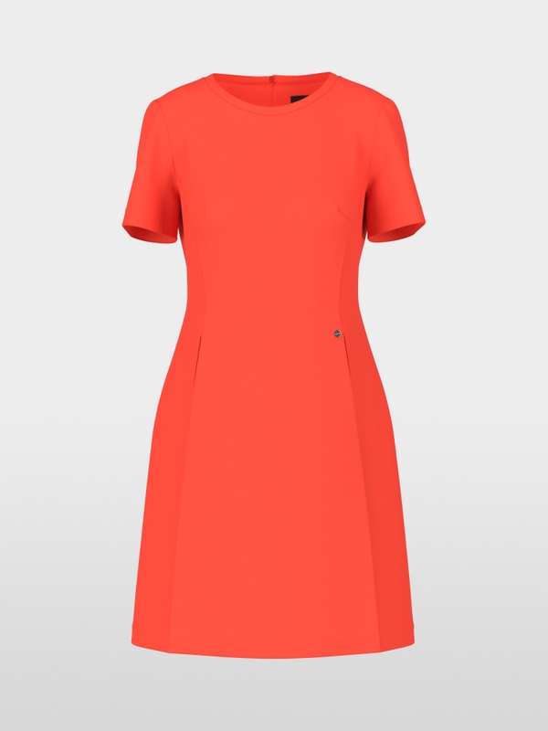 Dress in Viscose Stretch