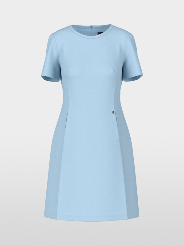 Robe en viscose stretch