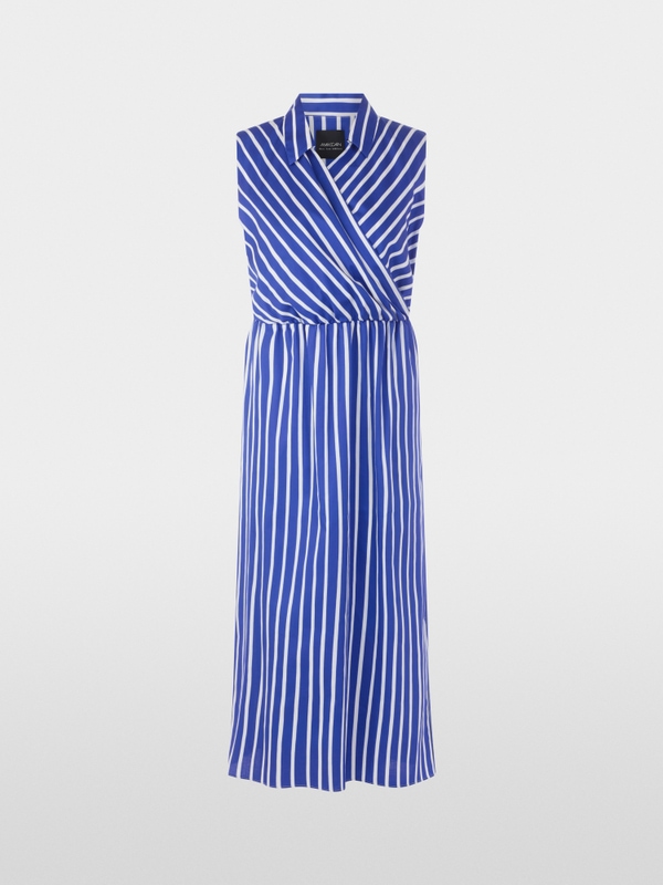 Striped cotton dress