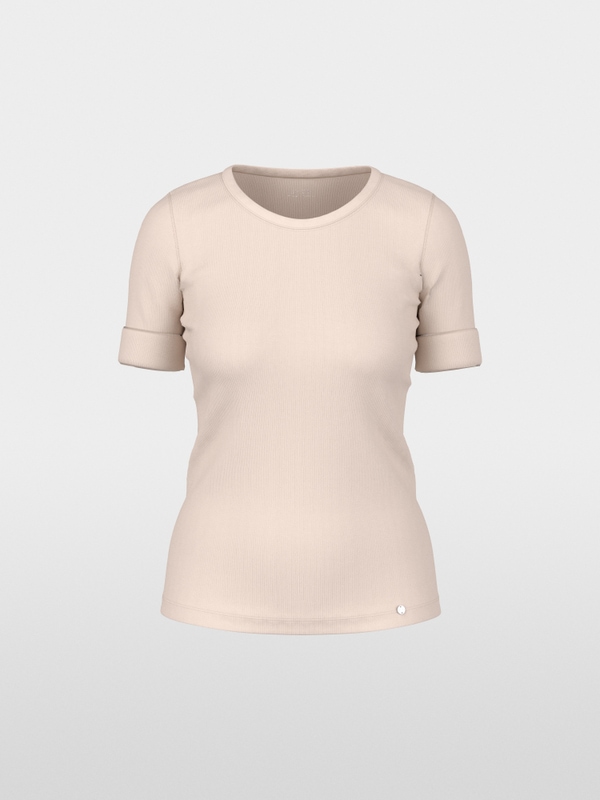 Slim-fit T-shirt with 3/4 sleeves