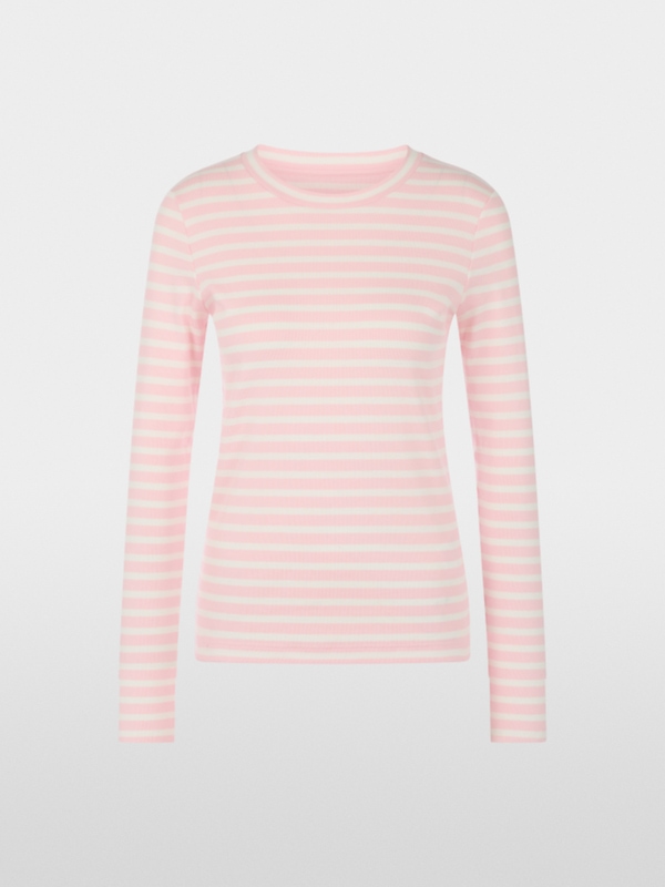 Slim-fit striped shirt