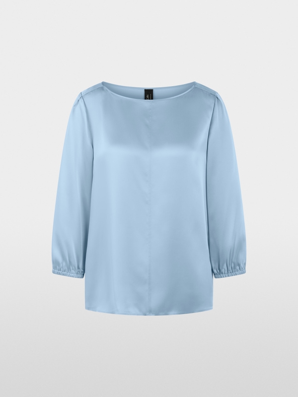 Vrouwelijke blouse van zuivere zijde