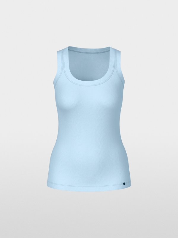 Slim-fit top