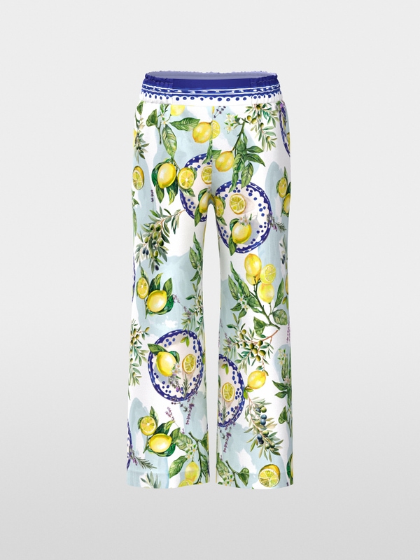 Pantalon imprimé WASHINGTON