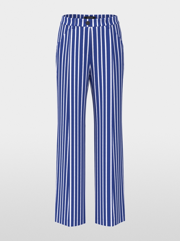WASCO trousers with striped pattern
