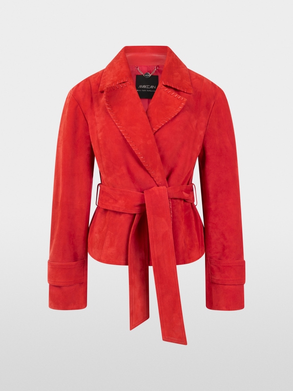 Echtlederjacke "Rethink Together"