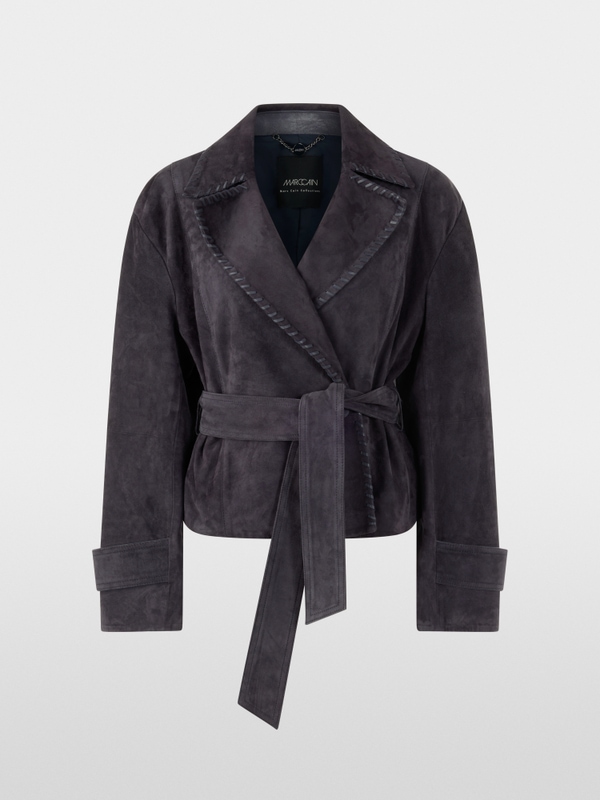 Echtlederjacke "Rethink Together"