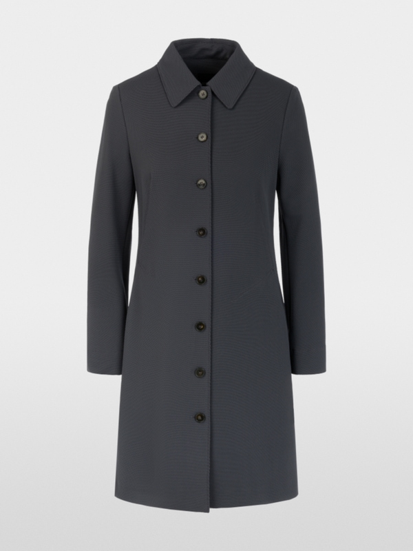 Textured stretch dress