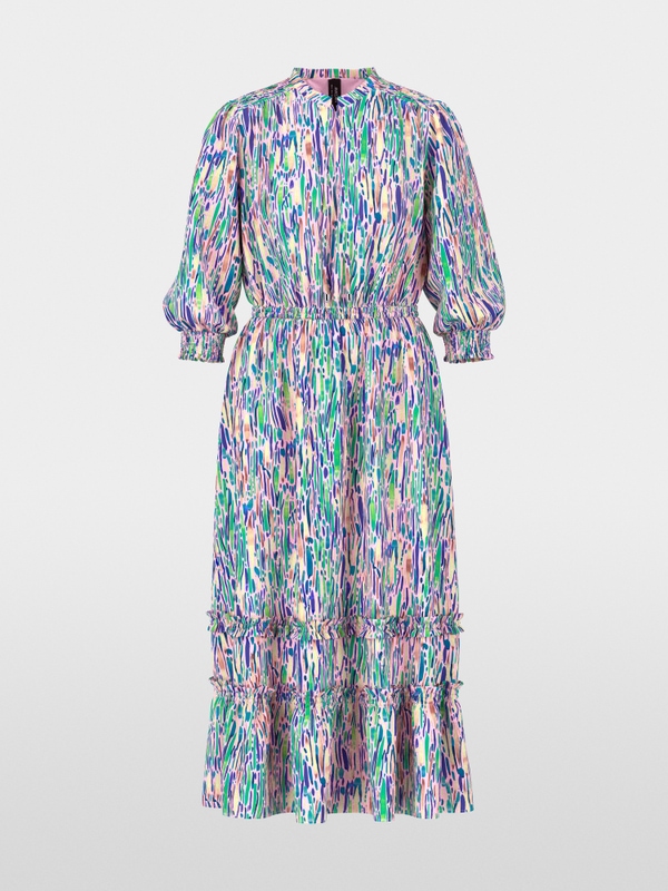 ‘Rethink Together’ confetti print dress