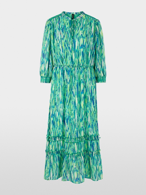 ‘Rethink Together’ confetti print dress