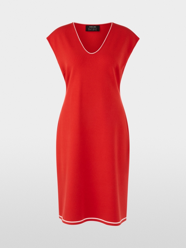 Feinstrick-Kleid "Rethink Together"