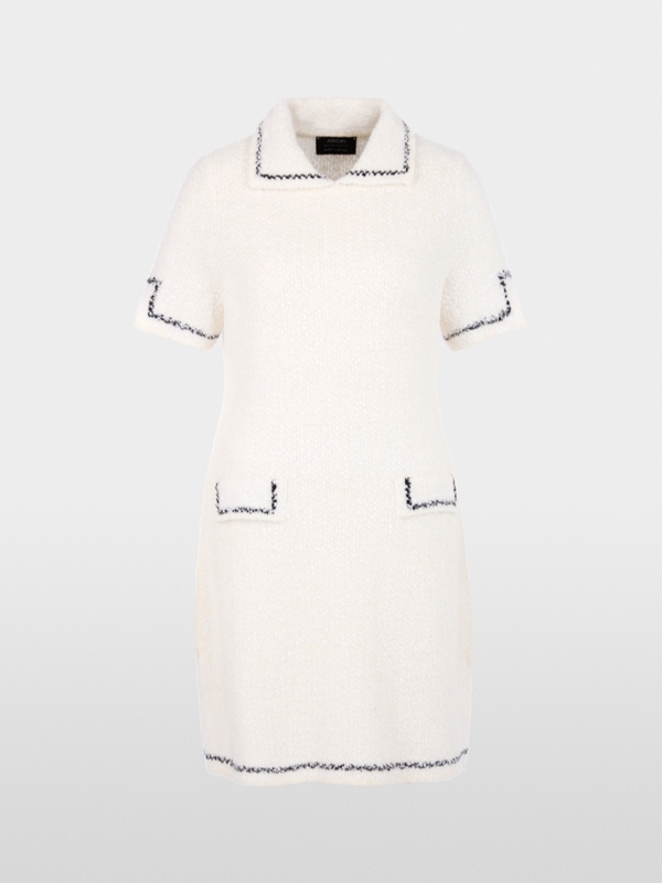 ‘Knitted in Germany’ dress