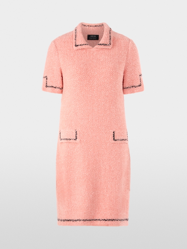 Robe en maille « Knitted in Germany »