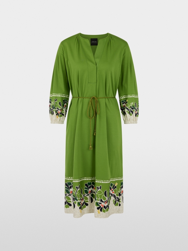 Dress with flowers print