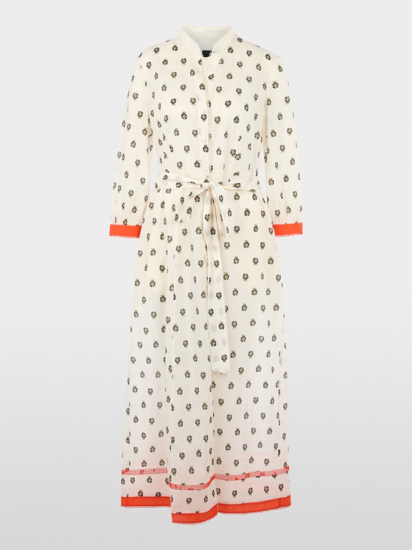 Printed cotton dress