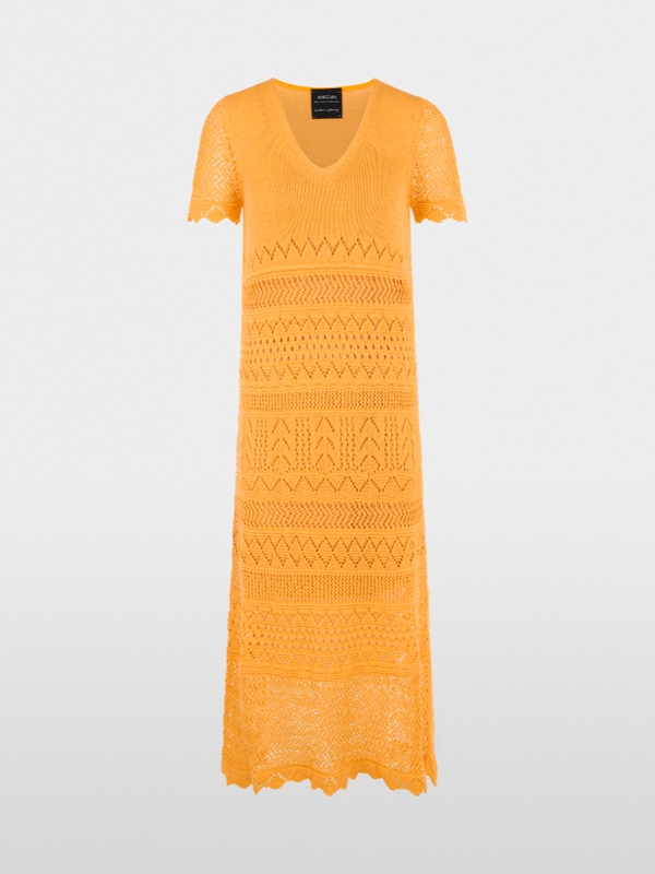 ‘Rethink Together’ openwork dress