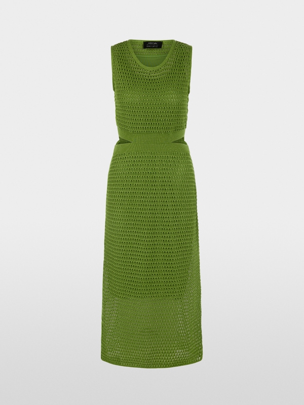 ‘Rethink Together’ openwork dress