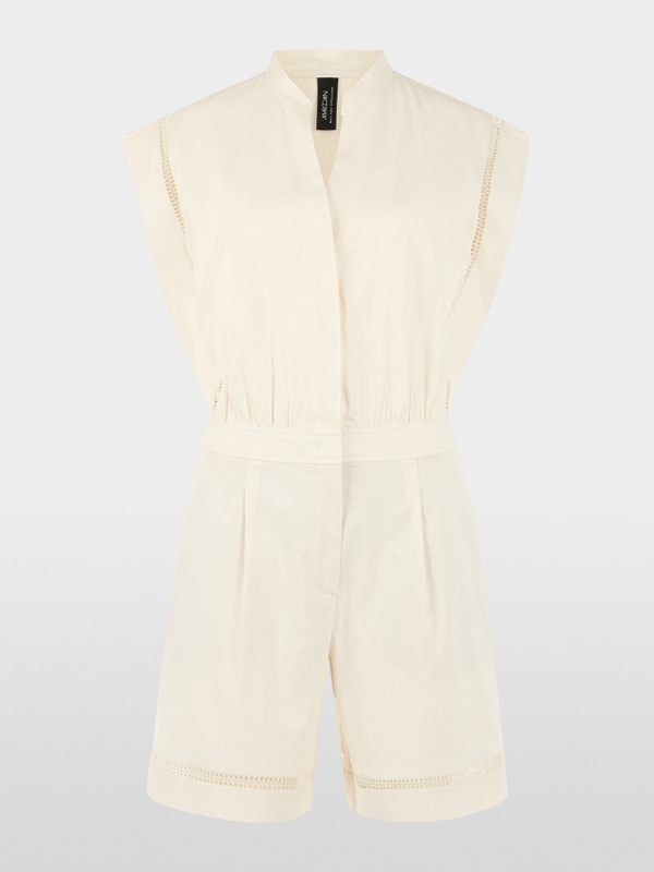 Summery linen blend jumpsuit