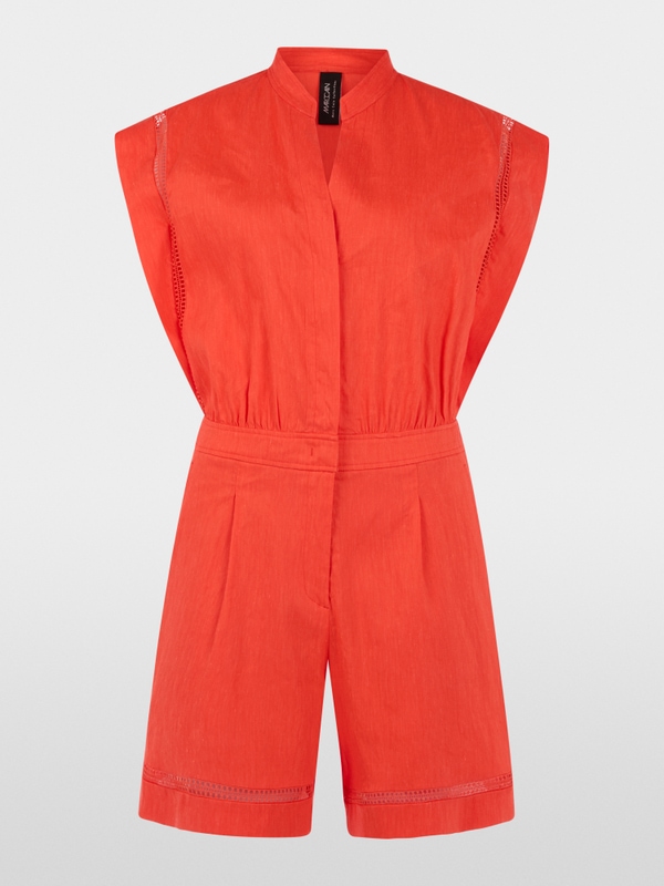 Summery linen blend jumpsuit