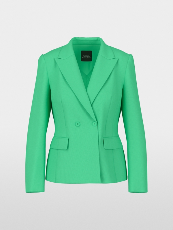 Blazer cintré en viscose stretch