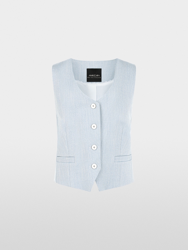 Gilet élégant cintré