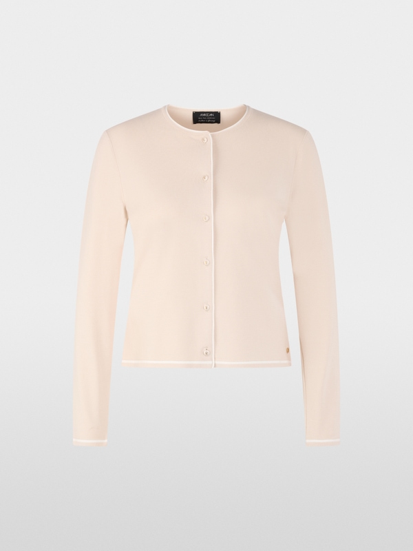 Cardigan en maille fine "Rethink Together"