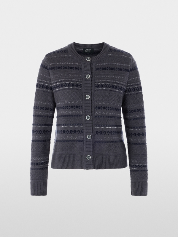 Lurex cardigan ‘Rethink Together’